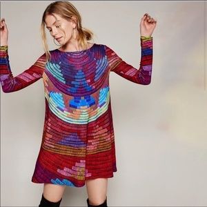 Mara Hoffman radial swing dress